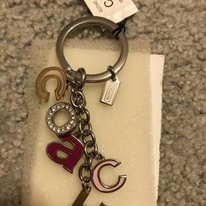 Authentic Coach keychain